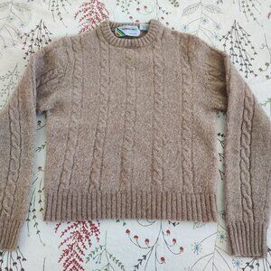 Members Only By Europe Craft / 100% Shetland wool / Vintage / Knit / Men's Large